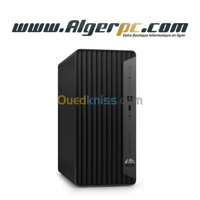 Desktop HP Pro Tower 400 Intel Core i5-13400/8Go DDR4/512Go SSD/Intel UHD/Windows 11 Pro