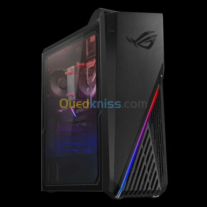 Desktop Asus ROG Strix G15 Amd Ryzen 7 5800X/32Go/512Go/RTX 3060 12Go DDR6/windows 10 pro/noir