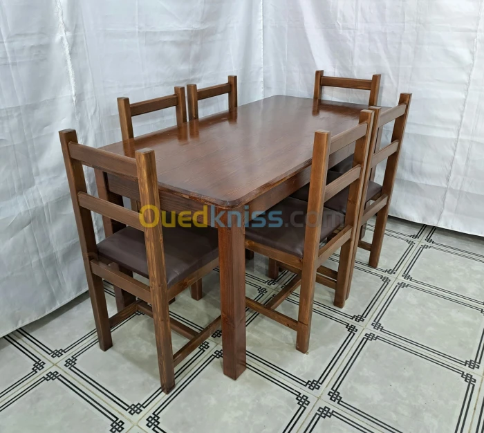 Table 6 chaises m