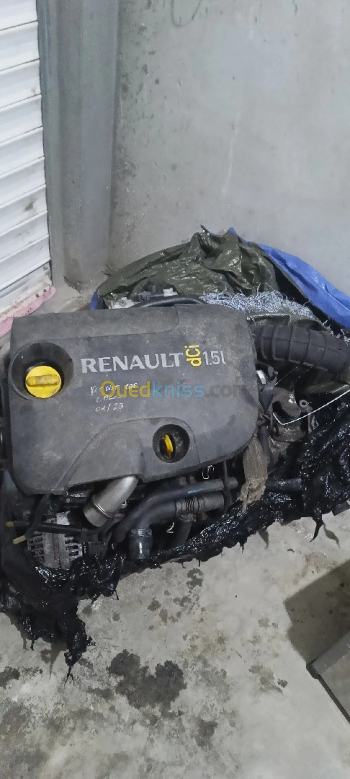 Moteur 1.5 DCI 100CV