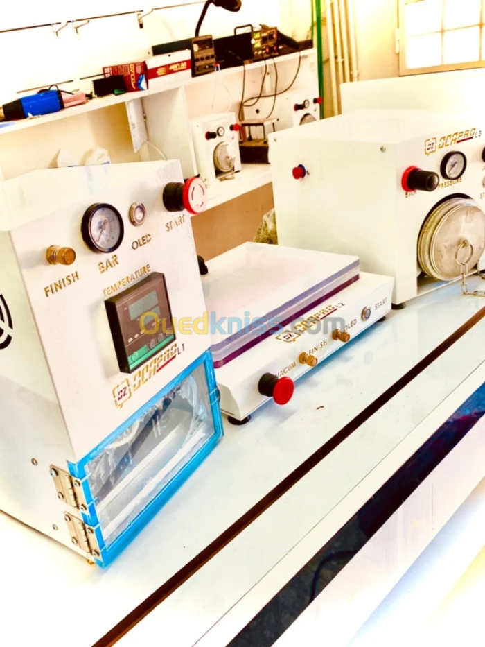 Machine lcd