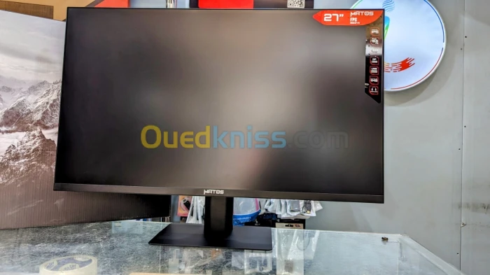 MATOS MSG27-F1 FPS 27" IPS 165HZ 1MS FHD