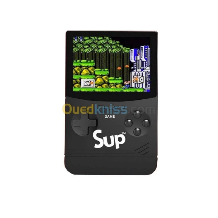 جهاز الألعاب الكلاسيكية Sup Boite De Jeux Classique Sans Fil Supporte- NOIR- 500 jeux