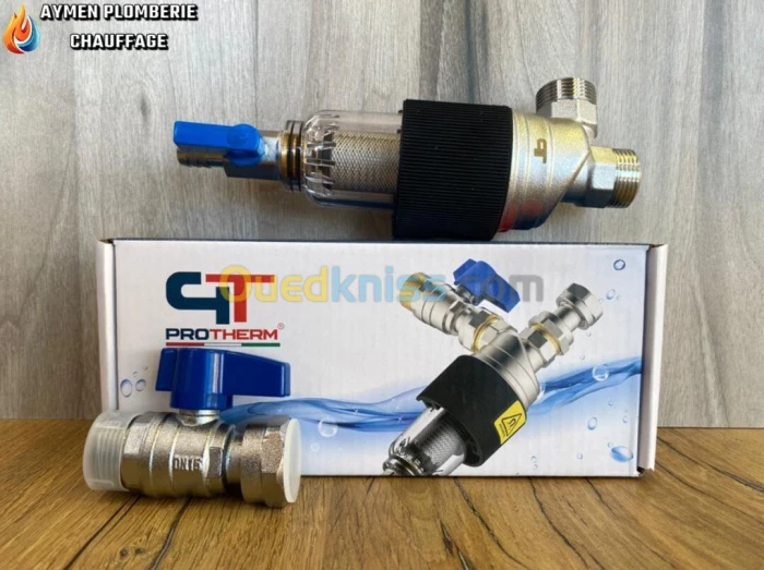 FILTRE MAGNÉTIQUE 20/27 PROTHERM COUDÉ