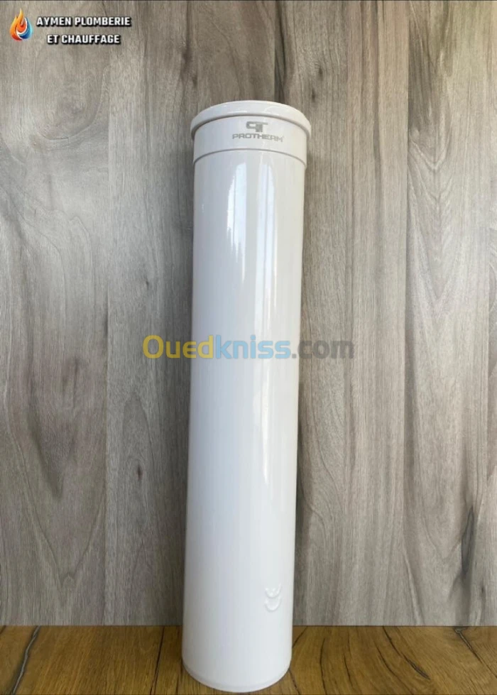 RALLONGE VENTOUSE 0.5 M SANS COUDE PROTHERM