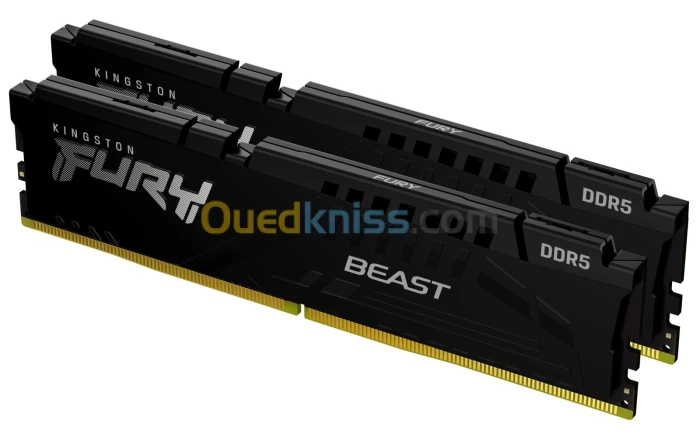 Kingston Fury Beast 32GB DDR5 Kit (2x16GB) KF552C40BBK2-32 RAM