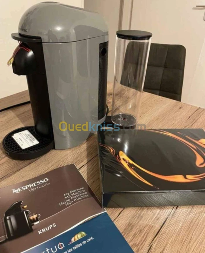 Machine Nespresso vertuo 