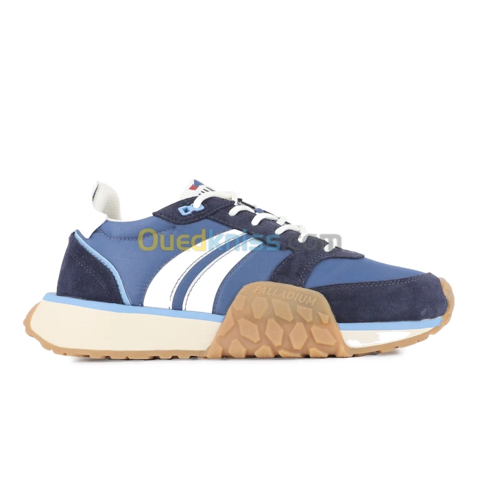 PALLADIUM Troop Runner Flame~True Navy~M