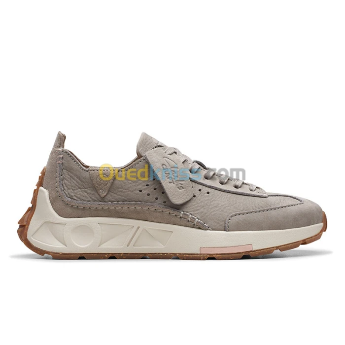 CLARKS Craft Speed. Stone Nubuck