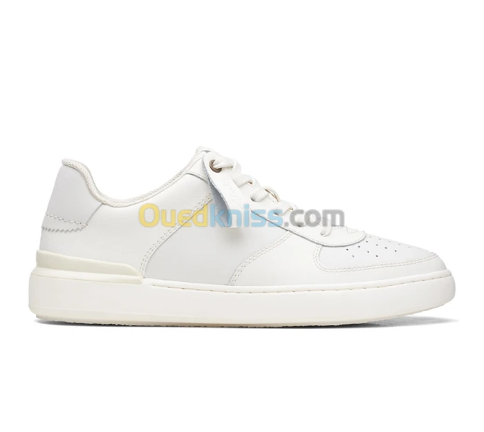 CLARKS CourtLite Tie White