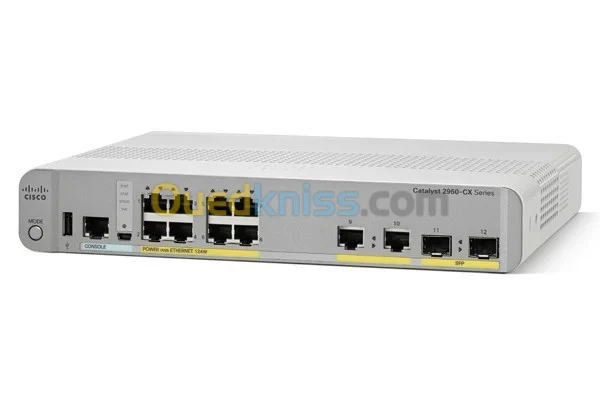 Cisco C2960CX-8TC-L