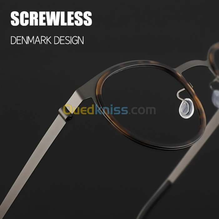 Lunettes De Vue LINDBERG Design Danois Sans Vis ORIGINALE