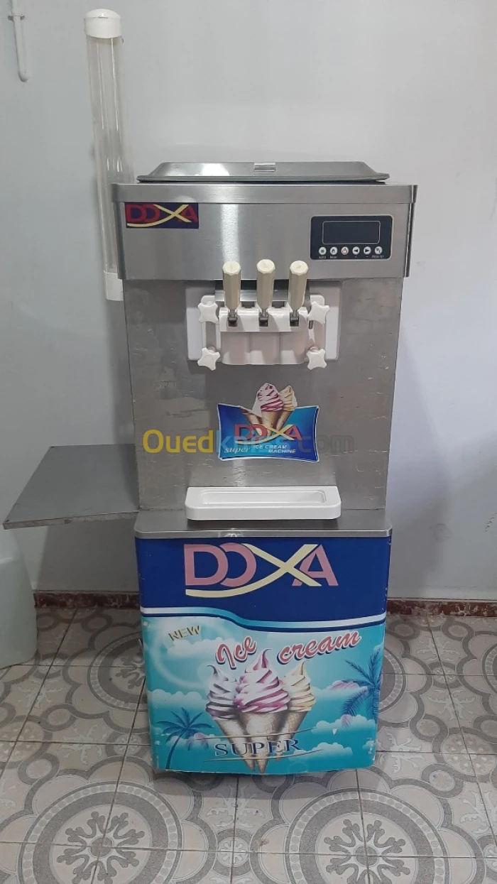 Doxa machine glace
