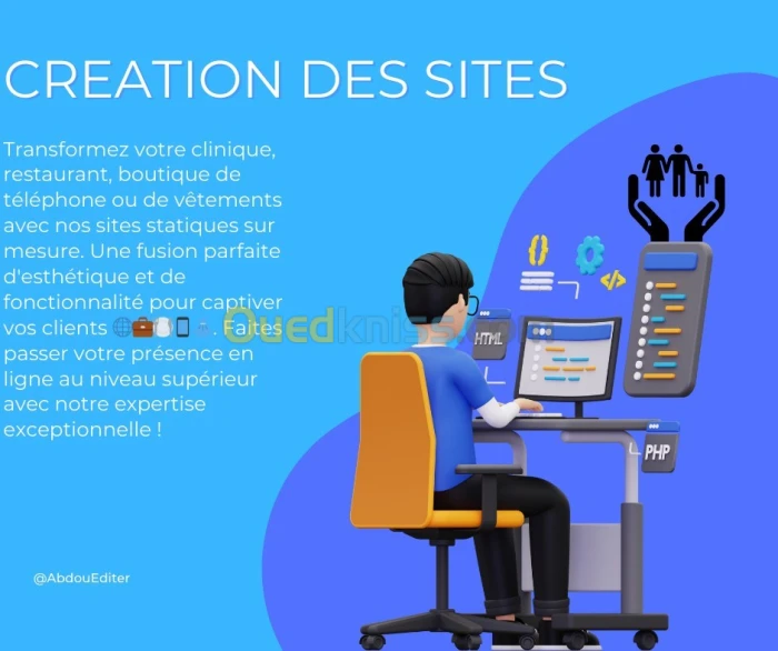 Creation Des Sites Statique