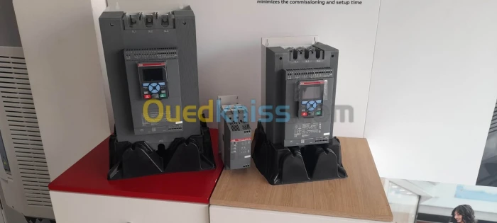 Démarreurs progressif ABB