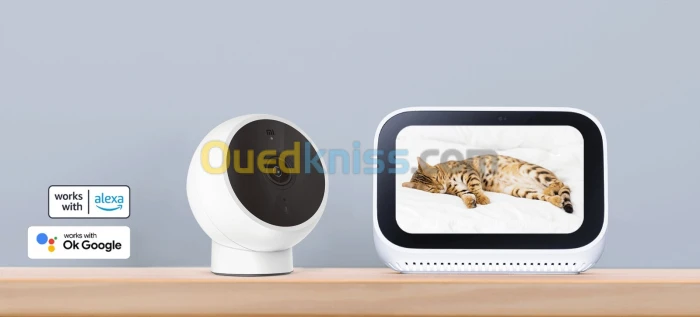 Mi Camera 2K كاميرا المراقبة شاومي Design compact, image 2K ultra-net