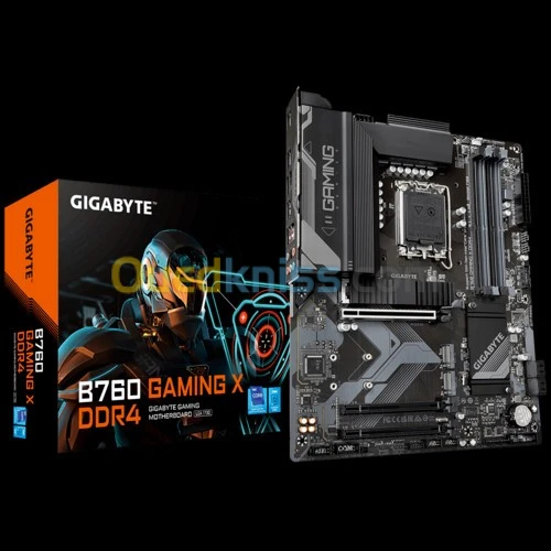 CARTE MERE B760 GAMING X DDR4