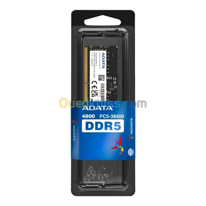 RAM DDR5 8GB 4800MHZ ADATA