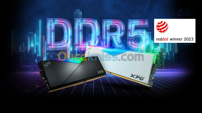 DDR5 16GB LANCER 6400MHZ BLACK/WHITE CL32-39-39