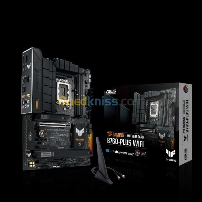 CARTE MERE ASUS B760 PLUS TUF WIFI DDR5