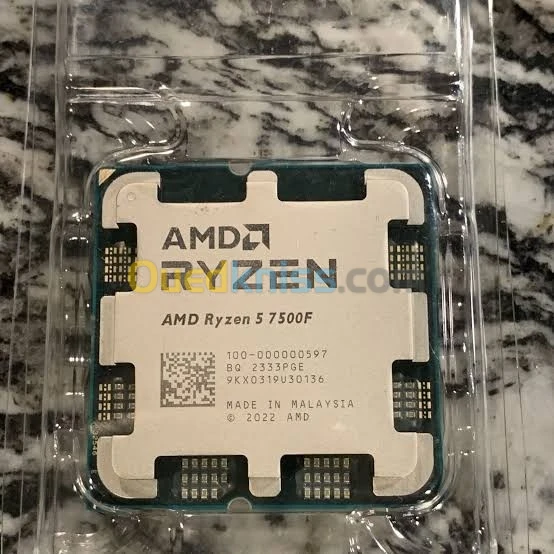 Ryzen 5 7500f + ram 16gb ddr5 6400mhz cl 32
