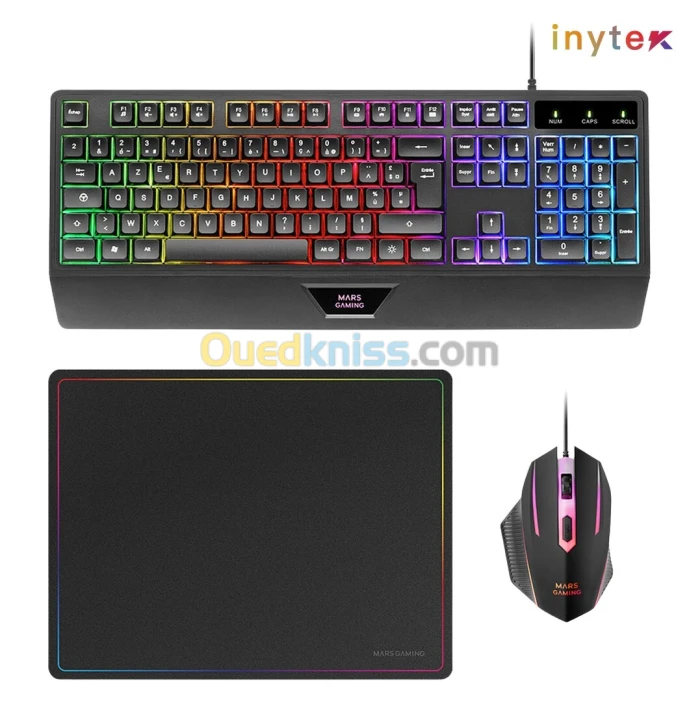 COMBO MARS GAMING MCP- 124 BLACK
