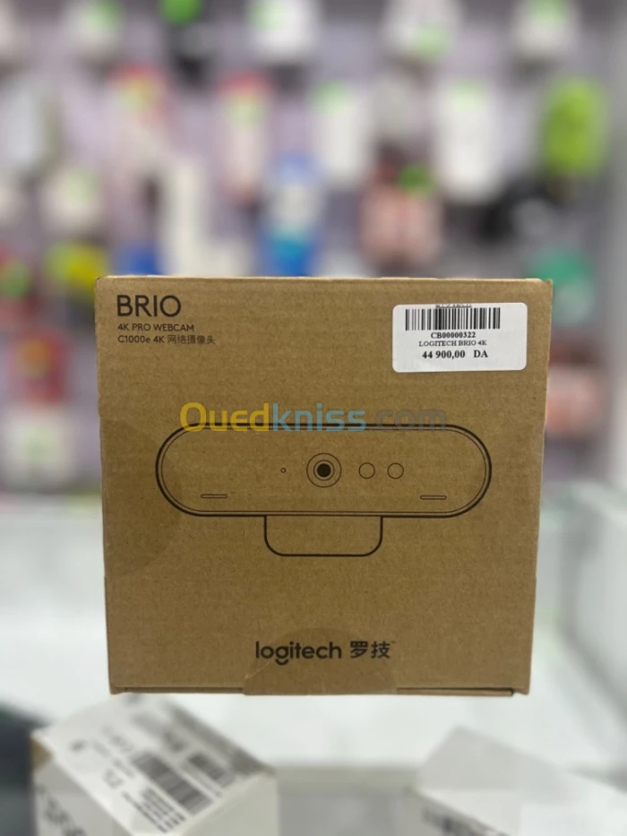 Logitech Brio 4K