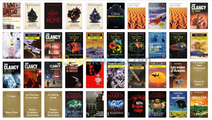 Vente de Livres en formats : Pdf, Epub, Mobi