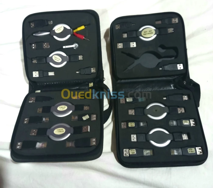 sacoche multi usb