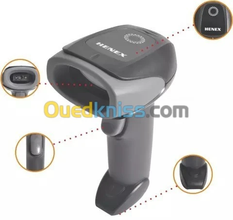 LECTEUR CODE A BARRE HENEX HC-3206R 2D USB+ SANS FIL