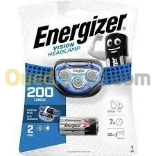 LAMPE FRONTALE VISION ENERGIZER