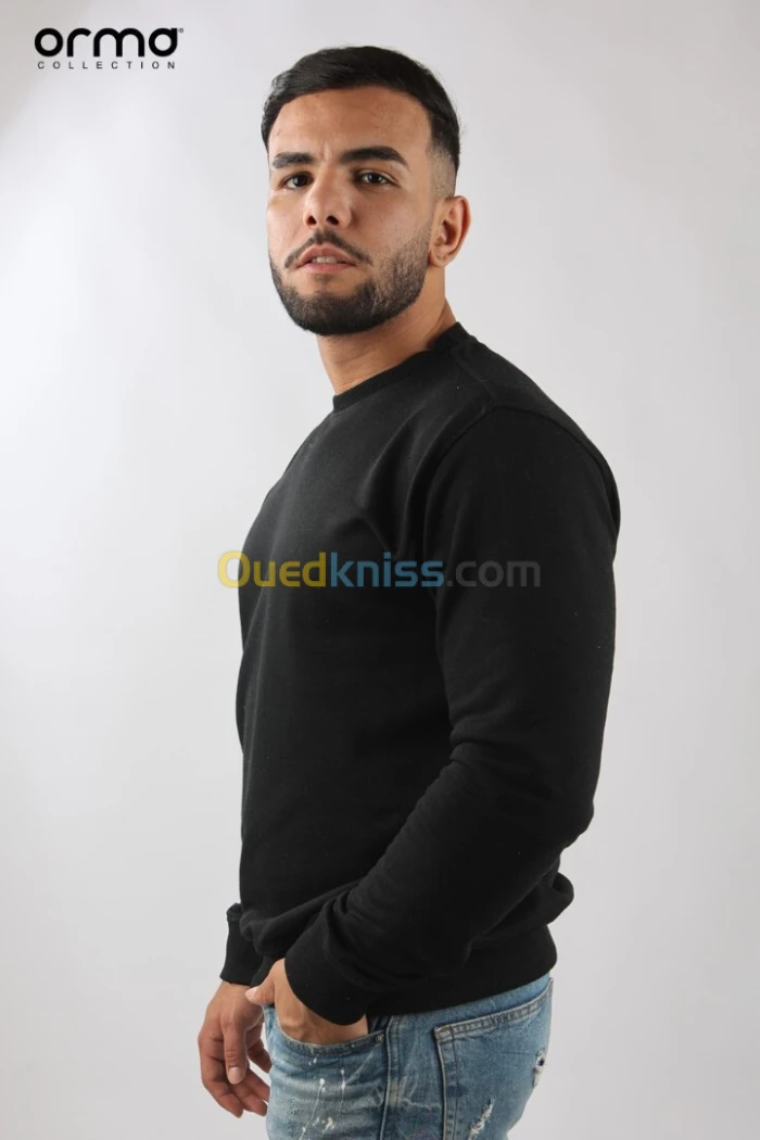 Pull sans capuche
