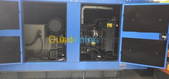 groupe electrogene 30 KVA YANGDONG / EMSA "