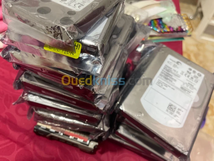 Disque SAS 3.5 et 2.5