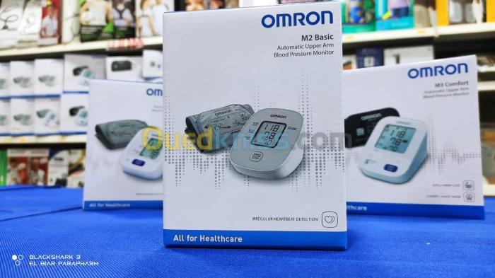 Tensiometre électronique à bras Omron M2 Basic