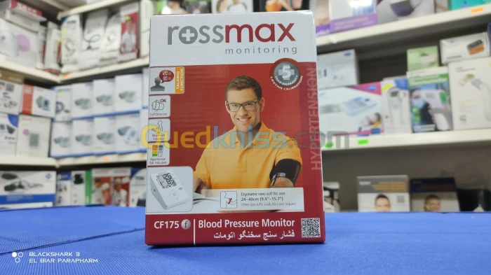 Tensiometre Electronique ROSSMAX CF 175