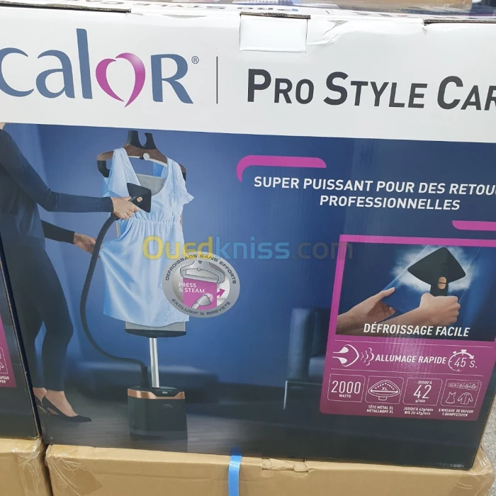 Defroisseur Vertical Calor PRO STYLE CARE 2000 W BLANC