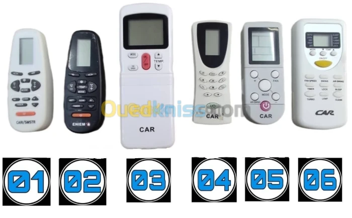Télécommande Climatiseur
