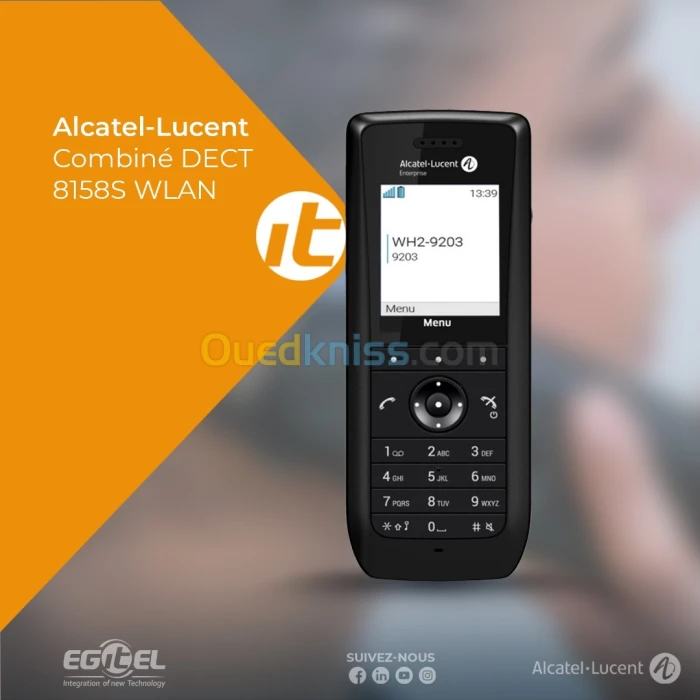 alcatel COMBINé 8158s WLAN