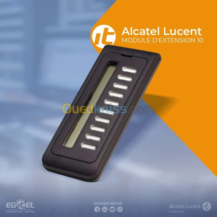 alcatel Module d'extension 10