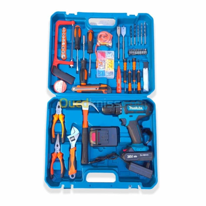 Visseuse makita 36 volts Avec accessoires