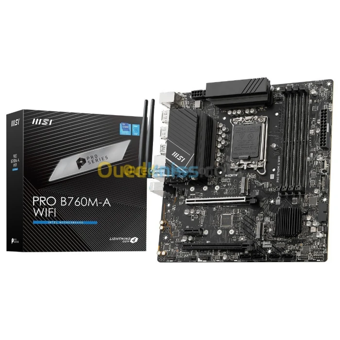 MSI PRO B760M-A WIFI DDR5