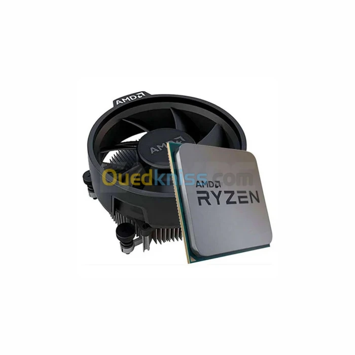 CPU PROCESSEUR AMD RYZEN 5 5600 AM4 6 COEURS 12 THREADS Wraith Stealth (3.5 GHz / 4.4 GHz)
