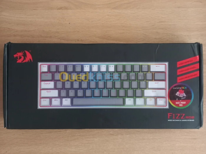Clavier Redragon k617 fizz