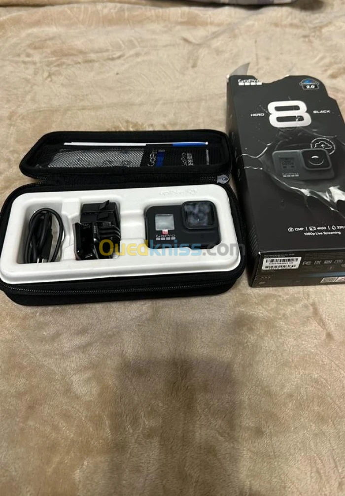Camera GO pro 8 bkack