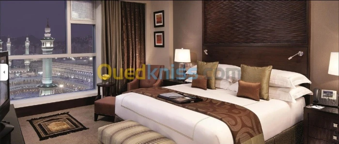 عرض خاص لعمرة نصف مميزة لشهر شوال رحلة مباشرة 08 ماي مع الخطوط الجوية السعودية