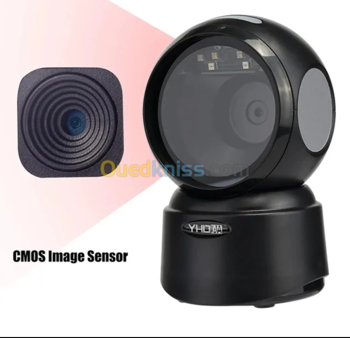 Lecteur code barre scanner YHD 1d 2d