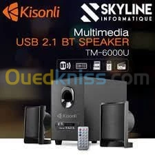 BAFFLE BLEUTOOTH USB2.1 TM6000U