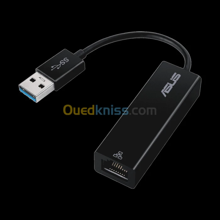 ADAPTATEUR RESEAU/Ethernet LAN USB3.0 VERS RJ45 10/100/1000 Gigabit