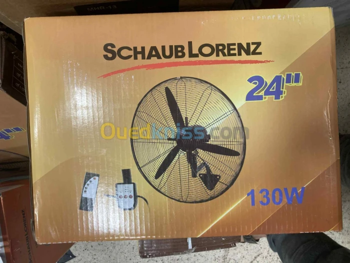ventilateur industruiel 24 pouce avec telecomande